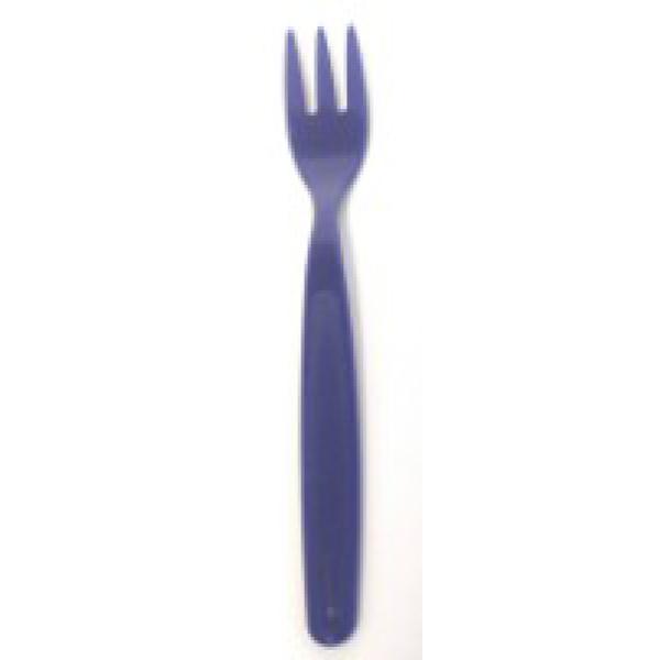 Small-Fork---Royal-Blue-Plastic